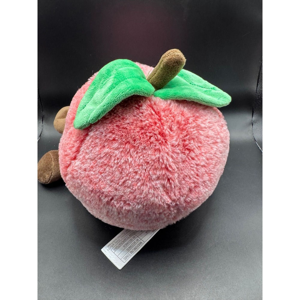 Warmies Apple Microwaveable Lavender Scented Pink Plush Stuffed Animal Toy - Picture 4 of 10
